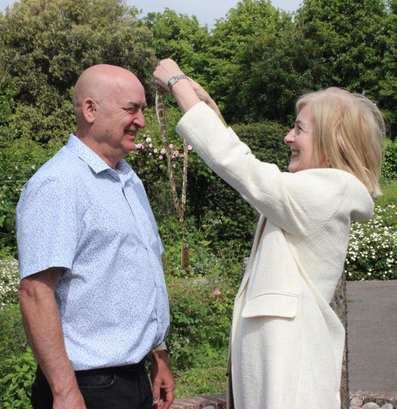 Chair and Vice-Chair of council for 2023/24 elected | Elections and ...